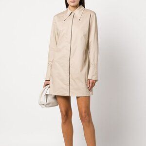 Anine Bing Tiffany Cotton Mini Shirt Dress - Size XS NWT